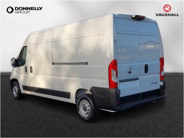 SPOTICAR Vauxhall Movano 2.2 Cdti 3.5t Heavy Prime L3 H2 Euro 6 (s/s) 5dr Used Car - Commercial Vehicle Diesel White - Dungannon - 1200622819_2