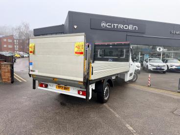 SPOTICAR Vauxhall Movano 2.3 Cdti 3500 Biturbo Fwd L3 Euro 6 2dr Used Car - Commercial Vehicle Diesel White - Wakefield - 1200627424_4