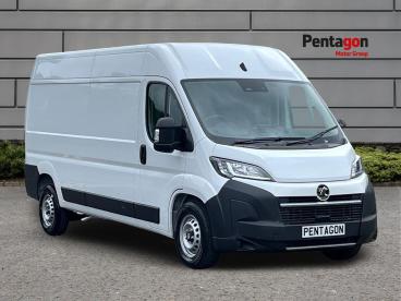SPOTICAR Vauxhall Movano 2.2 Cdti 3500 Biturbo Prime Auto L3 H2 Euro 6 (s/s Used Car - Commercial Vehicle Diesel White - Lincoln - 1200632343_1