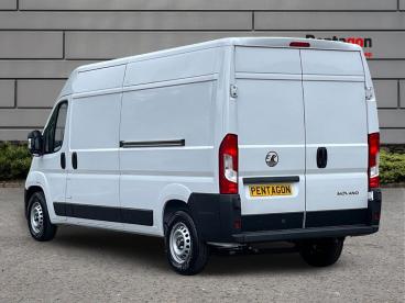 SPOTICAR Vauxhall Movano 2.2 Cdti 3500 Biturbo Prime Auto L3 H2 Euro 6 (s/s Used Car - Commercial Vehicle Diesel White - Lincoln - 1200632343_2