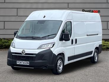 SPOTICAR Vauxhall Movano 2.2 Cdti 3500 Biturbo Prime Auto L3 H2 Euro 6 (s/s Used Car - Commercial Vehicle Diesel White - Lincoln - 1200632343_3