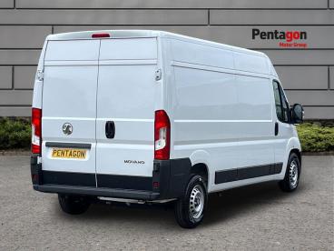 SPOTICAR Vauxhall Movano 2.2 Cdti 3500 Biturbo Prime Auto L3 H2 Euro 6 (s/s Used Car - Commercial Vehicle Diesel White - Lincoln - 1200632343_4