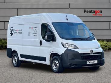 SPOTICAR Vauxhall Movano 2.2 Cdti 3500 Biturbo Prime L2 H2 Euro 6 (s/s) 5dr Used Car - Commercial Vehicle Diesel White - Lincoln - 1200632345_1