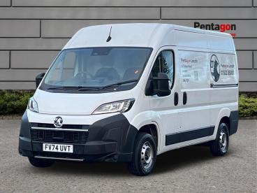 SPOTICAR Vauxhall Movano 2.2 Cdti 3500 Biturbo Prime L2 H2 Euro 6 (s/s) 5dr Used Car - Commercial Vehicle Diesel White - Lincoln - 1200632345_4