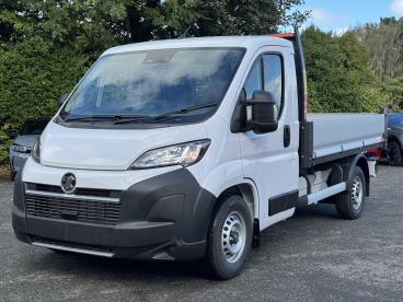 SPOTICAR Vauxhall Movano 2.2 Cdti 3500 Biturbo Hd Prime L2 H1 Euro 6 (s/s) Used Car - Commercial Vehicle Diesel White - Colwyn Bay - 1200632515_3