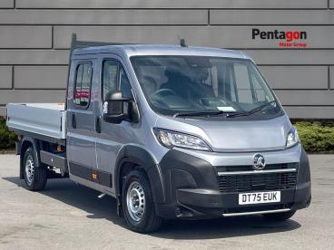 SPOTICAR Vauxhall Movano 2.2 Cdti 3500 Biturbo Hd Prime L3 H1 Euro 6 (s/s) Used Car - Commercial Vehicle Diesel Grey - Sheffield - 1200632934_1