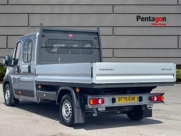 SPOTICAR Vauxhall Movano 2.2 Cdti 3500 Biturbo Hd Prime L3 H1 Euro 6 (s/s) Used Car - Commercial Vehicle Diesel Grey - Sheffield - 1200632934_2