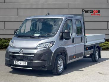 SPOTICAR Vauxhall Movano 2.2 Cdti 3500 Biturbo Hd Prime L3 H1 Euro 6 (s/s) Used Car - Commercial Vehicle Diesel Grey - Sheffield - 1200632934_4