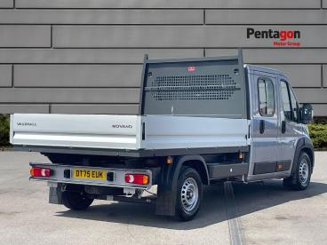 SPOTICAR Vauxhall Movano 2.2 Cdti 3500 Biturbo Hd Prime L3 H1 Euro 6 (s/s) Used Car - Commercial Vehicle Diesel Grey - Sheffield - 1200632934_5