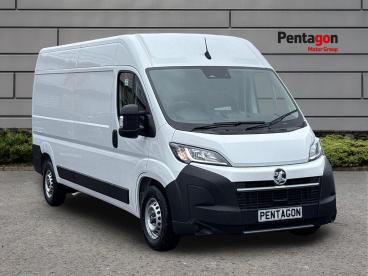 SPOTICAR Vauxhall Movano 2.2 Cdti 3500 Biturbo Prime Auto L3 H2 Euro 6 (s/s Used Car - Commercial Vehicle Diesel White - Sheffield - 1200632935_1