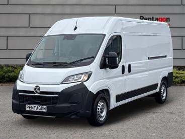 SPOTICAR Vauxhall Movano 2.2 Cdti 3500 Biturbo Prime Auto L3 H2 Euro 6 (s/s Used Car - Commercial Vehicle Diesel White - Sheffield - 1200632935_4