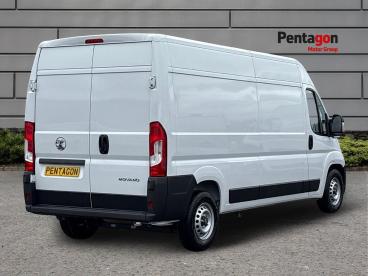 SPOTICAR Vauxhall Movano 2.2 Cdti 3500 Biturbo Prime Auto L3 H2 Euro 6 (s/s Used Car - Commercial Vehicle Diesel White - Sheffield - 1200632935_5