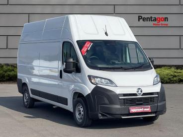 SPOTICAR Vauxhall Movano 2.2 Cdti 3500 Biturbo Prime L3 H3 Euro 6 (s/s) 5dr Used Car - Commercial Vehicle Diesel White - Sheffield - 1200632940_1