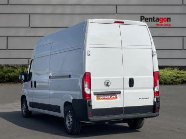 SPOTICAR Vauxhall Movano 2.2 Cdti 3500 Biturbo Prime L3 H3 Euro 6 (s/s) 5dr Used Car - Commercial Vehicle Diesel White - Sheffield - 1200632940_2