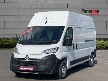 SPOTICAR Vauxhall Movano 2.2 Cdti 3500 Biturbo Prime L3 H3 Euro 6 (s/s) 5dr Used Car - Commercial Vehicle Diesel White - Sheffield - 1200632940_3
