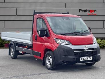 SPOTICAR Vauxhall Movano 2.2 Cdti 3500 Biturbo Hd Prime L4 H1 Euro 6 (s/s) Used Car - Commercial Vehicle Diesel Red - Sheffield - 1200632949_1
