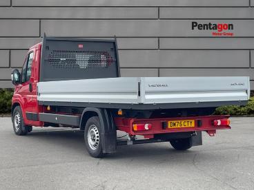 SPOTICAR Vauxhall Movano 2.2 Cdti 3500 Biturbo Hd Prime L4 H1 Euro 6 (s/s) Used Car - Commercial Vehicle Diesel Red - Sheffield - 1200632949_2