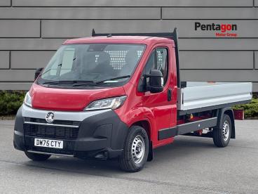 SPOTICAR Vauxhall Movano 2.2 Cdti 3500 Biturbo Hd Prime L4 H1 Euro 6 (s/s) Used Car - Commercial Vehicle Diesel Red - Sheffield - 1200632949_4