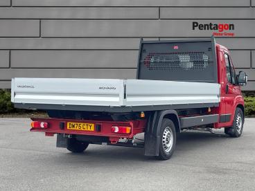SPOTICAR Vauxhall Movano 2.2 Cdti 3500 Biturbo Hd Prime L4 H1 Euro 6 (s/s) Used Car - Commercial Vehicle Diesel Red - Sheffield - 1200632949_5