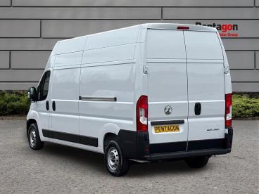 SPOTICAR Vauxhall Movano 2.2 Cdti 3500 Biturbo Prime L3 H3 Euro 6 (s/s) 5dr Used Car - Commercial Vehicle Diesel White - Sheffield - 1200632954_2