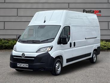 SPOTICAR Vauxhall Movano 2.2 Cdti 3500 Biturbo Prime L3 H3 Euro 6 (s/s) 5dr Used Car - Commercial Vehicle Diesel White - Sheffield - 1200632954_3
