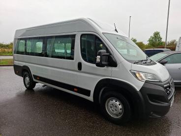 SPOTICAR Vauxhall Movano 2.2 Cdti 4000 Biturbo Hdt Edition L4 Euro 6 (s/s) Used Car - Commercial Vehicle Diesel White - Boston - 1200634464_5