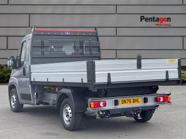 SPOTICAR Vauxhall Movano 2.2 Movano 140ps L2 Dropside Used Car - Commercial Vehicle Diesel Grey - Sheffield - 1200637094_2