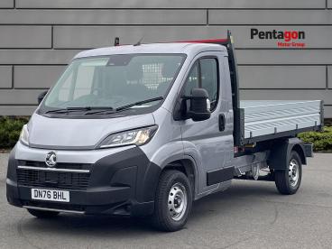 SPOTICAR Vauxhall Movano 2.2 Movano 140ps L2 Dropside Used Car - Commercial Vehicle Diesel Grey - Sheffield - 1200637094_4