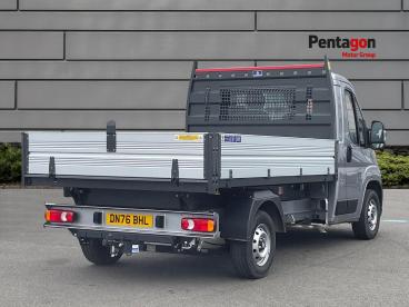 SPOTICAR Vauxhall Movano 2.2 Movano 140ps L2 Dropside Used Car - Commercial Vehicle Diesel Grey - Sheffield - 1200637094_5