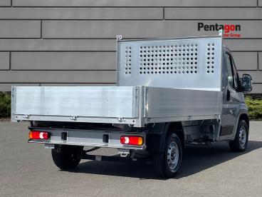 SPOTICAR Vauxhall Movano 2.2 Movano 140ps L2 Dropside Used Car - Commercial Vehicle Diesel Silver - Sheffield - 1200637098_5