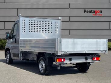 SPOTICAR Vauxhall Movano 2.2 Movano 140ps L2 Dropside Used Car - Commercial Vehicle Diesel Silver - Sheffield - 1200637099_2
