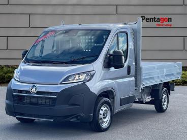 SPOTICAR Vauxhall Movano 2.2 Movano 140ps L2 Dropside Used Car - Commercial Vehicle Diesel Silver - Sheffield - 1200637099_4