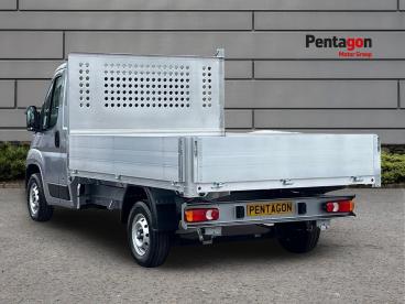 SPOTICAR Vauxhall Movano 2.2 Cdti 3500 Biturbo Prime L2 H1 Euro 6 (s/s) 2dr Used Car - Commercial Vehicle Diesel Silver - Lincoln - 1200637855_2