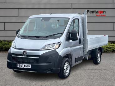 SPOTICAR Vauxhall Movano 2.2 Cdti 3500 Biturbo Prime L2 H1 Euro 6 (s/s) 2dr Used Car - Commercial Vehicle Diesel Silver - Lincoln - 1200637855_4