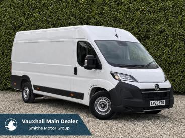 SPOTICAR Vauxhall Movano 2.2 Cdti 3500 Biturbo Hd Prime L4 H2 Euro 6 (s/s) Used Car - Commercial Vehicle Diesel White - Ilkeston - 1200640257_1