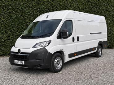 SPOTICAR Vauxhall Movano 2.2 Cdti 3500 Biturbo Hd Prime L4 H2 Euro 6 (s/s) Used Car - Commercial Vehicle Diesel White - Ilkeston - 1200640257_3