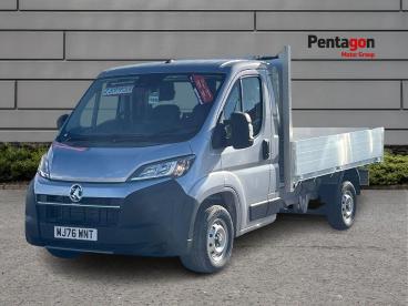 SPOTICAR Vauxhall Movano 2.2 Cdti 3500 Biturbo Prime L2 H1 Euro 6 (s/s) 2dr Used Car - Commercial Vehicle Diesel Silver - Nottingham - 1200641391_4