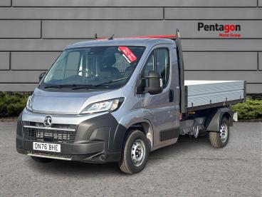 SPOTICAR Vauxhall Movano 2.2 Cdti 3500 Biturbo Prime L2 H1 Euro 6 (s/s) 2dr Used Car - Commercial Vehicle Diesel White - Nottingham - 1200641396_4
