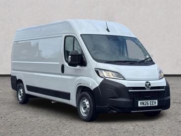 SPOTICAR Vauxhall Movano 2.2 Cdti 3500 Biturbo Prime L3 H2 Euro 6 (s/s) 5dr Used Car - Commercial Vehicle Diesel White - Gloucester - 1200642898_1
