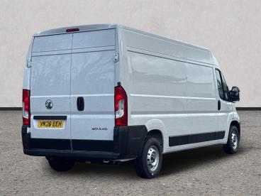 SPOTICAR Vauxhall Movano 2.2 Cdti 3500 Biturbo Prime L3 H2 Euro 6 (s/s) 5dr Used Car - Commercial Vehicle Diesel White - Gloucester - 1200642898_2