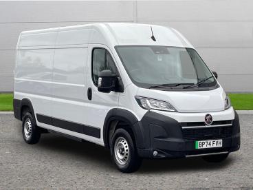 SPOTICAR Vauxhall Movano Electric Movano-e 4250 Hd 110kwh Prime Auto L3 H2 5dr (11kw Charger) Used Car - Commercial Vehicle Electric White - Worksop - 1200557000_1