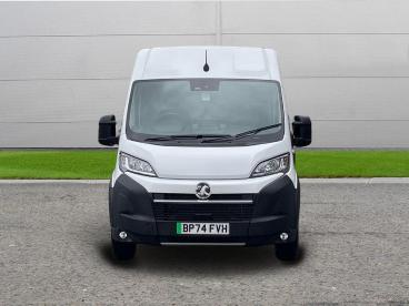 SPOTICAR Vauxhall Movano Electric Movano-e 4250 Hd 110kwh Prime Auto L3 H2 5dr (11kw Charger) Used Car - Commercial Vehicle Electric White - Worksop - 1200557000_2