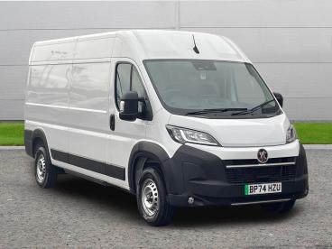 SPOTICAR Vauxhall Movano Electric Movano-e 4250 Hd 110kwh Prime Auto L3 H2 5dr (11kw Charger) Used Car - Commercial Vehicle Electric White - Worksop - 1200557001_1