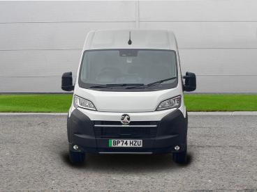 SPOTICAR Vauxhall Movano Electric Movano-e 4250 Hd 110kwh Prime Auto L3 H2 5dr (11kw Charger) Used Car - Commercial Vehicle Electric White - Worksop - 1200557001_2