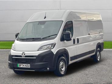 SPOTICAR Vauxhall Movano Electric Movano-e 4250 Hd 110kwh Prime Auto L3 H2 5dr (11kw Charger) Used Car - Commercial Vehicle Electric White - Worksop - 1200557001_3