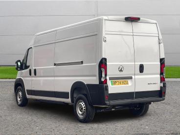 SPOTICAR Vauxhall Movano Electric Movano-e 4250 Hd 110kwh Prime Auto L3 H2 5dr (11kw Charger) Used Car - Commercial Vehicle Electric White - Worksop - 1200557001_5