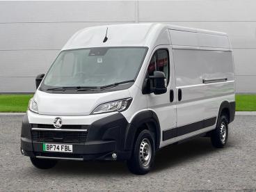 SPOTICAR Vauxhall Movano Electric Movano-e 4250 Hd 110kwh Prime Auto L3 H2 5dr (11kw Charger) Used Car - Commercial Vehicle Electric White - Worksop - 1200564374_3
