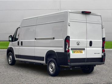 SPOTICAR Vauxhall Movano Electric Movano-e 4250 Hd 110kwh Prime Auto L3 H2 5dr (11kw Charger) Used Car - Commercial Vehicle Electric White - Worksop - 1200564374_5