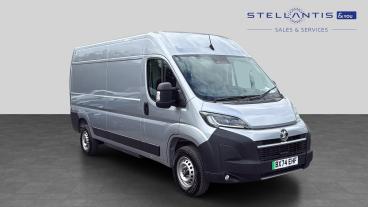SPOTICAR Vauxhall Movano Electric Movano-e 3500 Hd 110kwh Prime Auto L3 H2 5dr (11kw Charger) Used Car - Commercial Vehicle Electric Grey - Sheffield - 1200627015_1