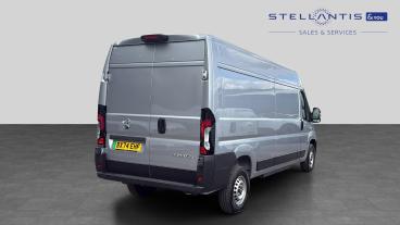 SPOTICAR Vauxhall Movano Electric Movano-e 3500 Hd 110kwh Prime Auto L3 H2 5dr (11kw Charger) Used Car - Commercial Vehicle Electric Grey - Sheffield - 1200627015_3